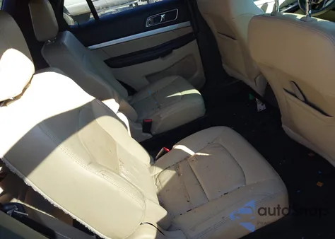 2017 Ford Explorer Xlt из США, поврежденный, VIN 1FM5K7D8XHGC02643